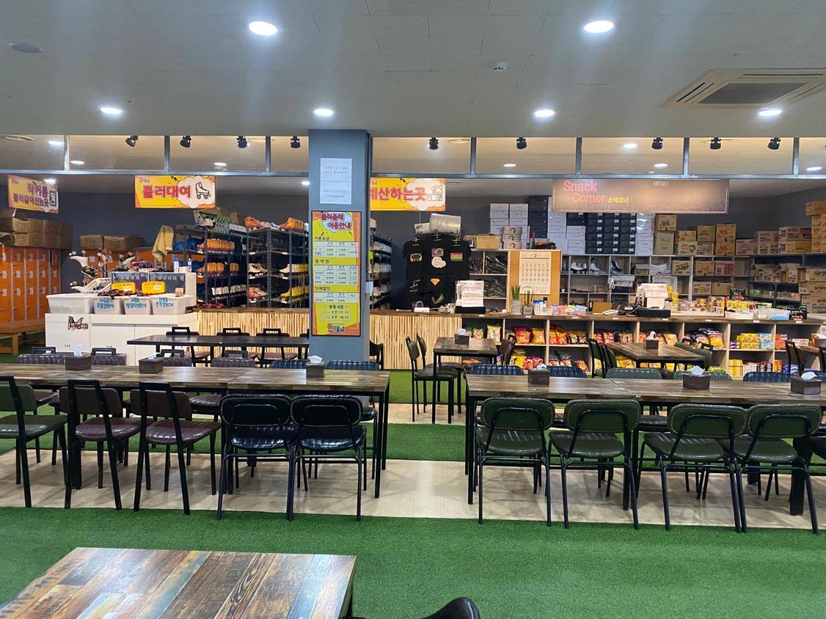 济州高尚酒店 济州市 外观 照片