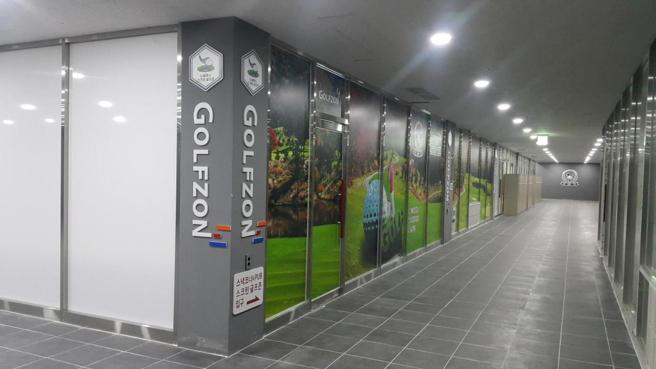 济州高尚酒店 济州市 外观 照片